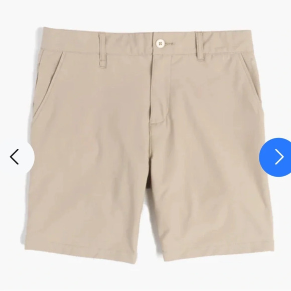 NWT Mugsy Arnies Golf Shorts in Khaki Sz 30 - Picture 6 of 12